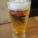 立ち飲み やみー - 生ビール