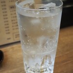 立ち飲み やみー - だいやめソーダ