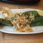 立ち飲み やみー - 焼き万願寺