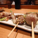 串焼串天 ワインto日本酒 でべそ - 