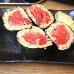 立ち飲み やみー - 鉄火巻