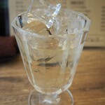 立ち飲み やみー - かち割りワイン 白