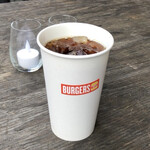 BURGERS TOKYO - アイスティーは330円