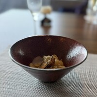 スケープス ザ スィート - Deuxi'eme 自家製オレキエッテ　浅利・湘南しらす・ズッキーニ
