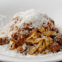 まずはカルボナーラかボロネーゼ （Pasta! Pasta!! Pasta!!! di