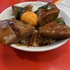 レバニラ中華 満腹