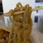 ポーションラーメン - 汁なし・麺ズーム