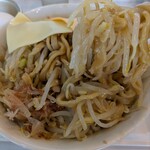 ポーションラーメン - 汁なし・まぜ後