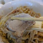 ポーションラーメン - 汁なし・チャーシューズーム