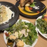 Tsuchi 農園野菜とチーズ料理 - 