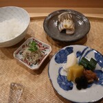 櫻木 - 土鍋ご飯と香の物