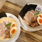 麺屋 煮干組。 - 