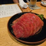 新料理 都留野 - トマトスライス