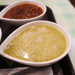 カレースタンド PLUCK - タイ風グリーンカレー