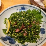 新料理 都留野 - タタキ