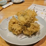 新料理 都留野 - ホタテフライ