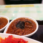 カレースタンド PLUCK - ナスとひき肉のカレー