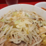 ラーメン二郎 - ヤサイ（そのまま）