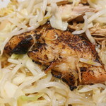 ラーメン二郎 - 炙