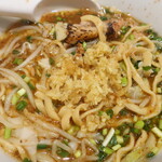 ラーメン二郎 - ショウガ混合♪