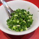 ラーメン二郎 - 青ネギ