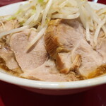 ラーメン二郎 - この日の豚