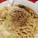 ラーメン二郎 - 花椒投下～♪