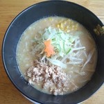 みそら - 濃厚白味噌ラーメン800円