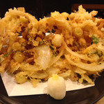 酒場 ふくろ - 天ぷら盛