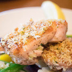 フォセッタ - 宮崎産若鶏のニンニクパン粉焼き