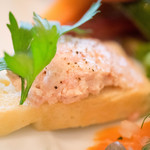 フォセッタ - パルマ産の生ハムのムース