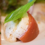 フォセッタ - 北海道のモッツァレラを使ったカプレーゼ