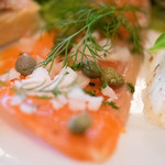 フォセッタ - 自家製スモークサーモン