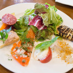 フォセッタ - 前菜6品