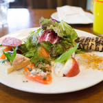 フォセッタ - 前菜6品