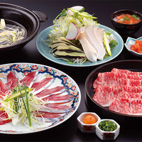 土佐しゃぶ！！当店オリジナルメニュー