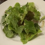 カフェ・ハイチ - リーフサラダ