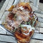 パワーブレンド TANAKA - たこ焼き　４個入