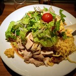 上海ブギ - 五目冷やし中華　1150円