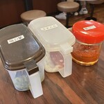 横浜家系ラーメン 幸来家 - 味変部隊