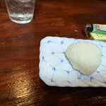 惣カツ - 塩おにぎり！