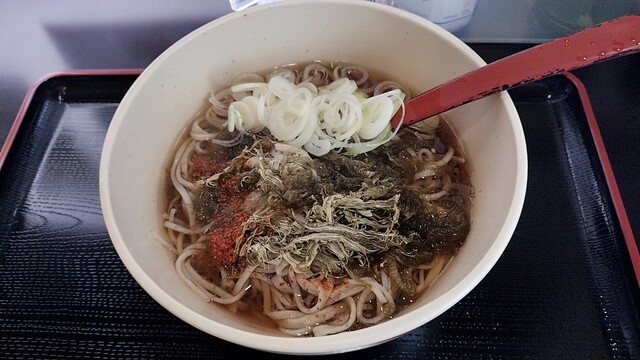 もっきり（モッキリ） - 宮城野通（立ち食いそば）の写真