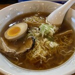 ラーメン井出 - 正油ラーメン