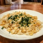 地のもんや まるみ - にんにく飯