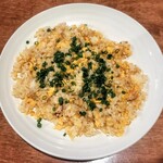 地のもんや まるみ - にんにく飯