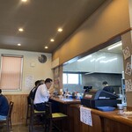 ラーメン井出 - 店内雰囲気