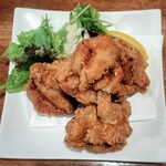 地のもんや まるみ - ときめき鶏の唐揚げ