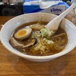 ラーメン井出 - 正油ラーメン