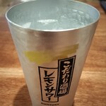 地のもんや まるみ - レモンサワー