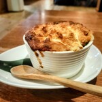 地のもんや まるみ - アボカドとカニのグラタン